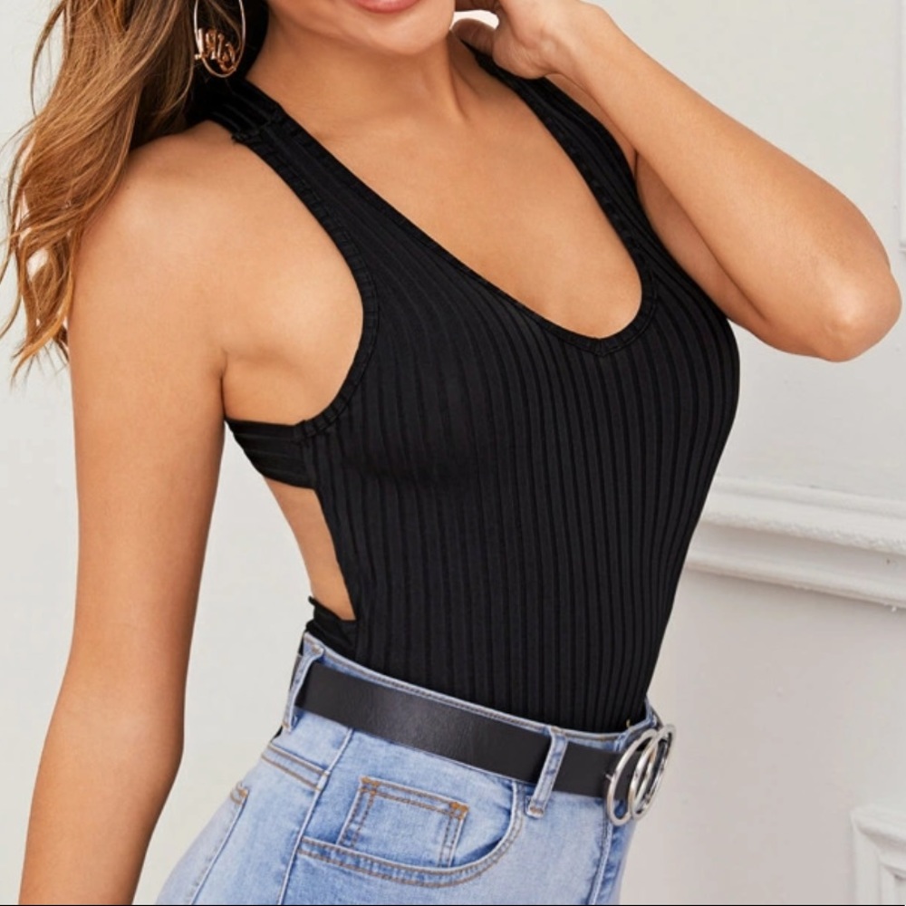 Black body suit